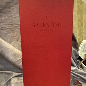 Valentino Red Shoe Box‎ Empty